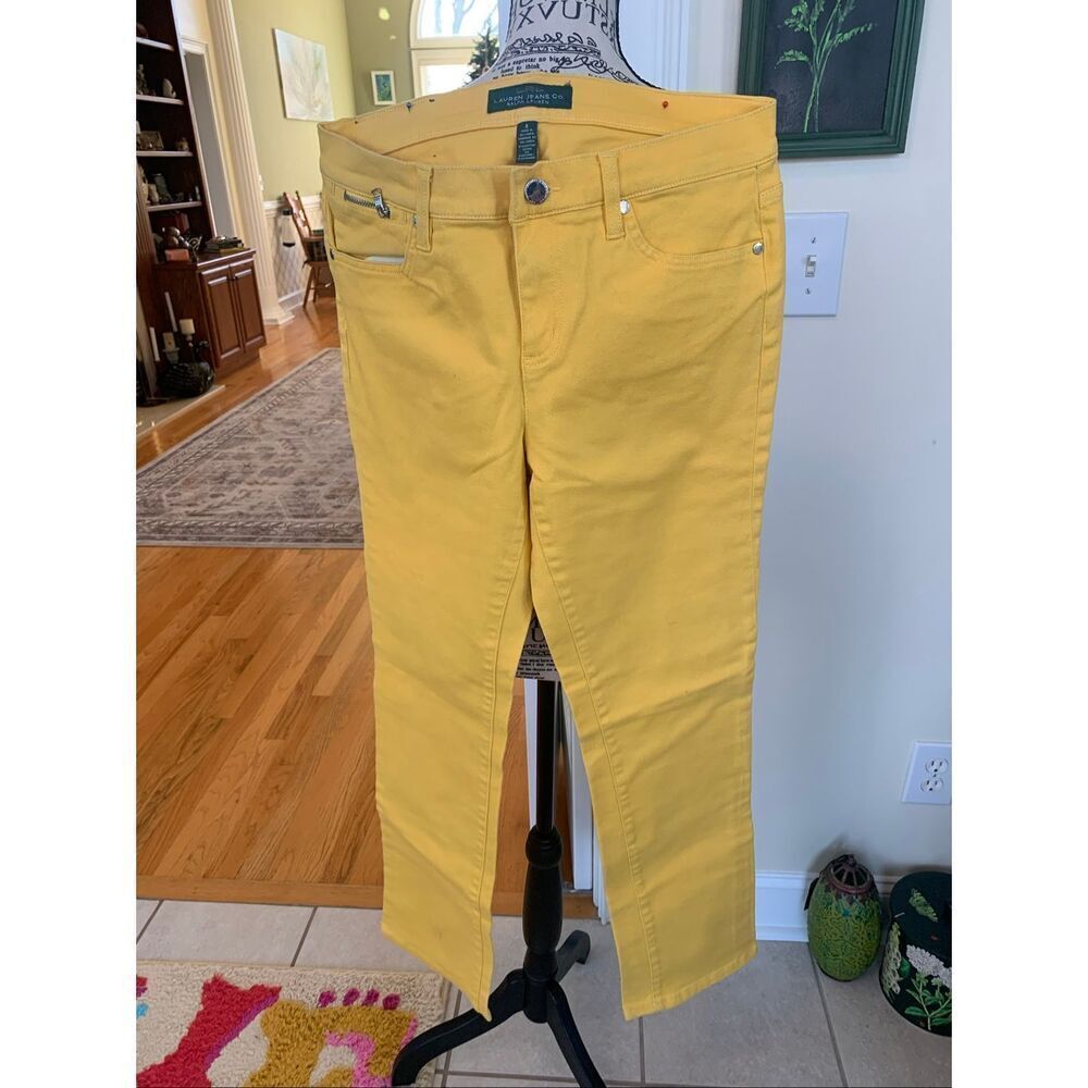 Lauren Ralph Lauren Jeans lovely mustard yellow